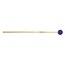 Innovative Percussion - RS30 - Medium-Hard Marimba / Vibraphone Mallets - Purple Yarn - Rattan