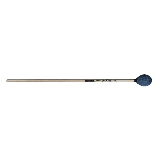 Innovative Percussion - IP4003C - Hard Marimba Mallets - Sage Green Cord - Birch