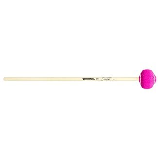 Innovative Percussion Innovative Percussion - DT1 - Drew Tucker / Medium Vibraphone Mallets - Pink Yarn - Rattan