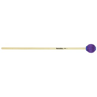 Innovative Percussion Innovative Percussion - RS40 - Hard Marimba / Vibraphone Mallets - Purple Yarn - Rattan