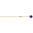 Innovative Percussion - RS50 - Very Hard Marimba / Vibraphone Mallets - Purple Yarn - Rattan