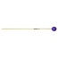 Innovative Percussion - RS50C - Very Hard Marimba / Vibraphone Mallets - Purple Cord - Rattan