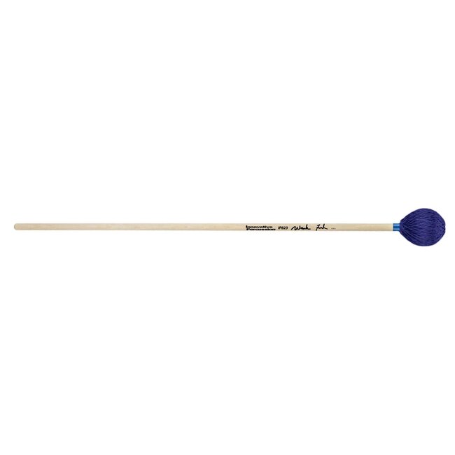 Innovative Percussion - IP823 - Hard - Bright Articulation Rhapsody Marimba Mallets - Purple Yarn - Birch