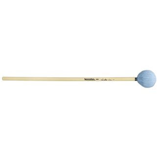 Innovative Percussion Innovative Percussion - WL1 - Bass Marimba Mallets - Sky Blue Yarn - Rattan