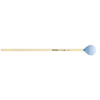 Innovative Percussion Innovative Percussion - WL2 - Soft Marimba Mallets - Sky Blue Yarn - Rattan
