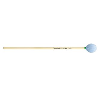 Innovative Percussion Innovative Percussion - WL3 - Medium Soft Marimba Mallets - Sky Blue Yarn - Rattan