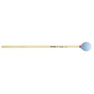 Innovative Percussion Innovative Percussion - WL4 - Medium Marimba Mallets - Sky Blue Yarn - Rattan