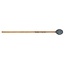 Innovative Percussion - IP513 - Medium Hard Marimba Mallets - Heather Gray Yarn - Birch