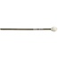 Innovative Percussion - IT2 - Medium Dark Marimba Mallets - White Yarn - Walnut Stained Birch