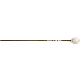 Innovative Percussion Innovative Percussion - IT3 - Medium Bright Marimba Mallets - White Yarn - Walnut Stained Birch