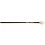 Innovative Percussion - IT3 - Medium Bright Marimba Mallets - White Yarn - Walnut Stained Birch