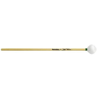 Innovative Percussion Innovative Percussion - IT4 - Medium Dark Marimba Mallets - White Cord - Rattan