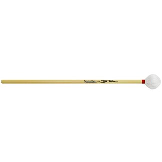 Innovative Percussion Innovative Percussion - IT5 - Medium Bright Marimba Mallets - White Cord - Rattan