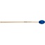 Innovative Percussion - WU3 - Medium Marimba Mallets - Electric Blue Yarn - Birch