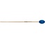 Innovative Percussion - WU5 - Hard Marimba Mallets - Electric Blue Yarn - Birch