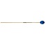Innovative Percussion - WU7C - Extremely Hard Concerto Marimba Mallets - Electric Blue Bamboo Cord - Birch