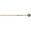 Innovative Percussion - IP5005 - Hard Marimba Mallets - Light Gray Yarn - Cedar