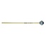 Innovative Percussion - IP5004R - Medium Hard Marimba Mallets - Light Gray Yarn - Rattan