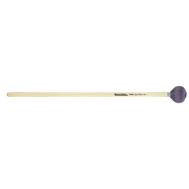 Innovative Percussion - IP4006 - Medium Vibraphone Mallets - Silver Cord - Rattan