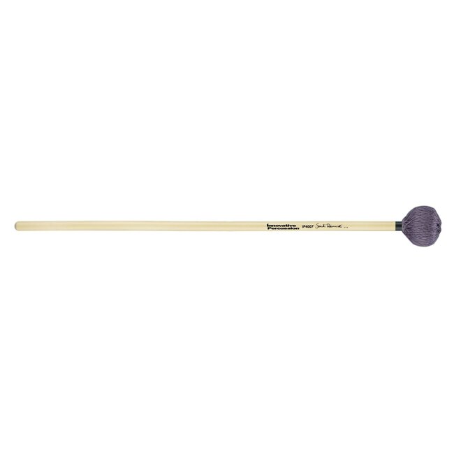 Innovative Percussion - IP4007 - Hard Vibraphone Mallets - Silver Cord - Rattan