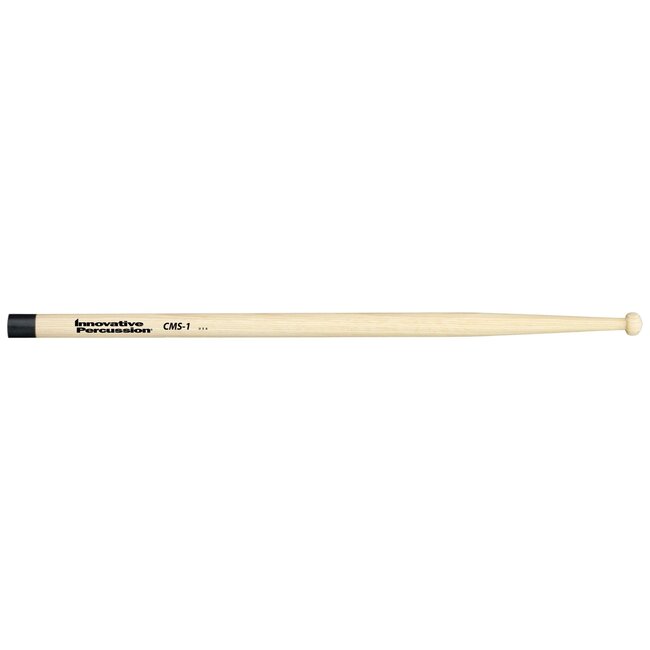 Innovative Percussion - CMS-1 - Concert Wood Tip Multi-Stick With Sleeved Butt End
