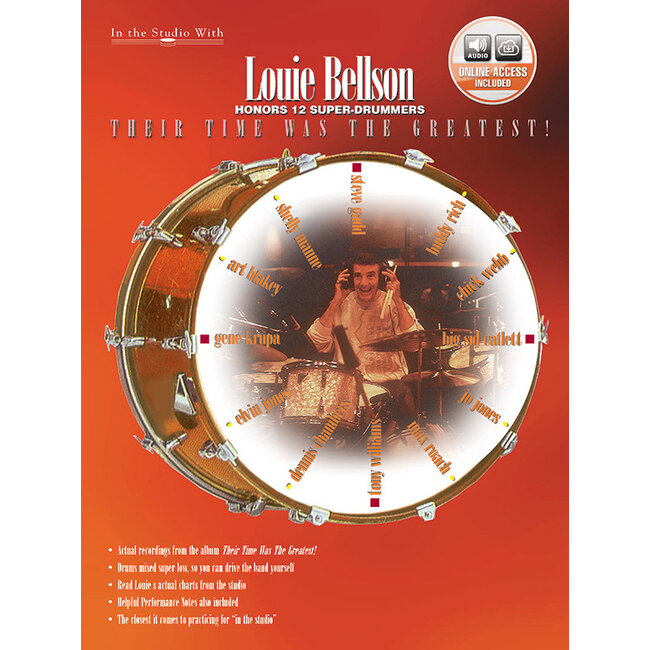 Louie Bellson: Their Time Was the Greatest! - by Louie Bellson - 00-0101B