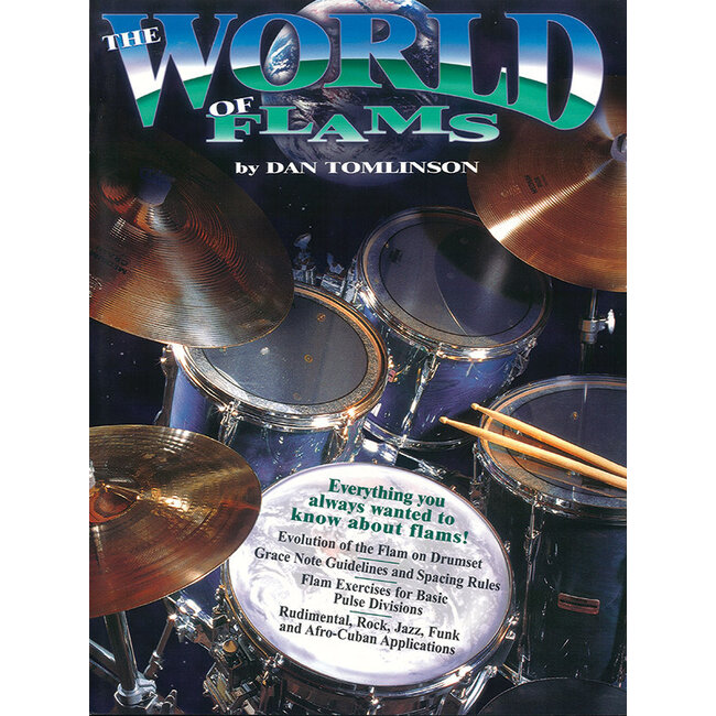 The World of Flams - by Dan Tomlinson - 00-0108B