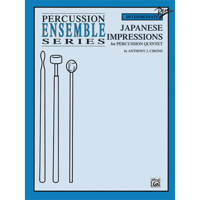 Japanese Impressions - by Anthony J. Cirone - 00-0113B