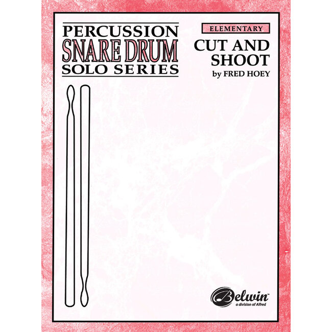 Cut and Shoot - by Fred Hoey - 00-0116B