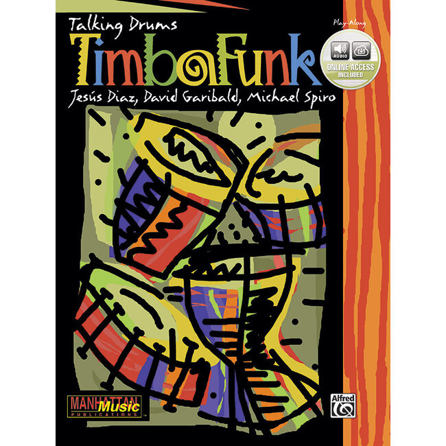 TimbaFunk - by David Garibaldi, Michael Spiro, and Jesús Diaz (Talking Drums) - 00-0117B