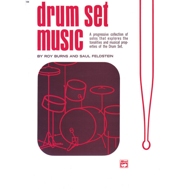 Drum Set Music - by Roy Burns and Sandy Feldstein - 00-129
