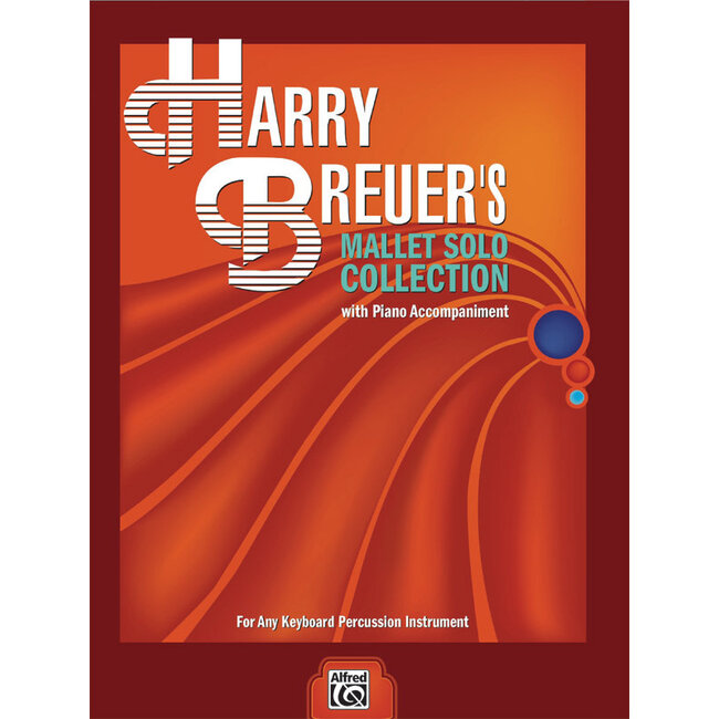 Harry Breuer's Mallet Solo Collection - by Harry Breuer - 00-143