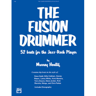 Alfred Publishing Co. The Fusion Drummer - by Murray Houllif - 00-149