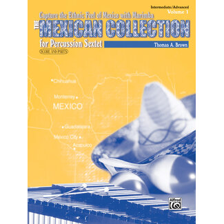 Alfred Publishing Co. The Mexican Collection, Volume I - by Thomas A. Brown - 00-0411B