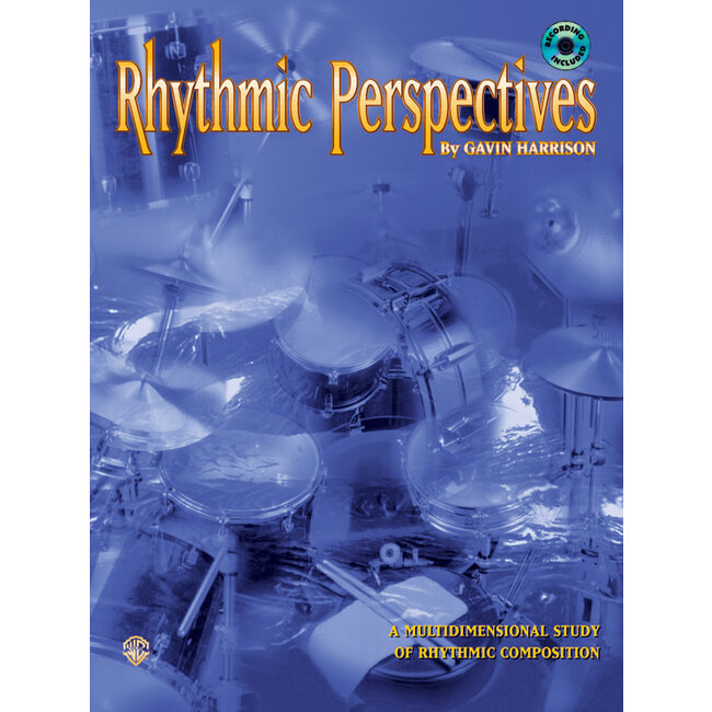 Rhythmic Perspectives - by Gavin Harrison - 00-0425B