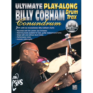 Alfred Publishing Co. Ultimate Play-Along Drum Trax: Billy Cobham Conundrum - by Billy Cobham - 00-0452B