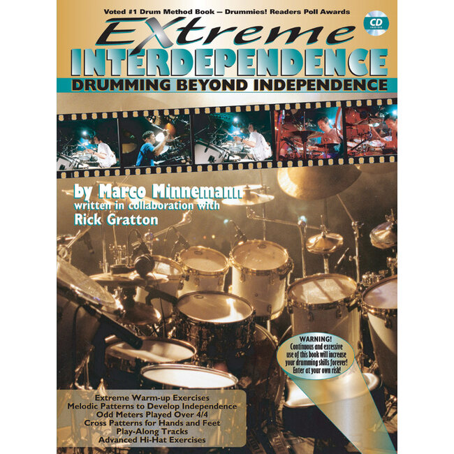 Extreme Interdependence - by Marco Minnemann, written in collaboration with Rick Gratton - 00-0560B