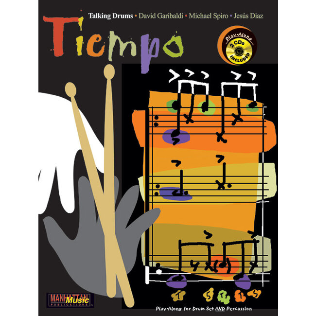 Tiempo - by David Garibaldi, Michael Spiro, and Jesús Diaz (Talking Drums) - 00-0519B