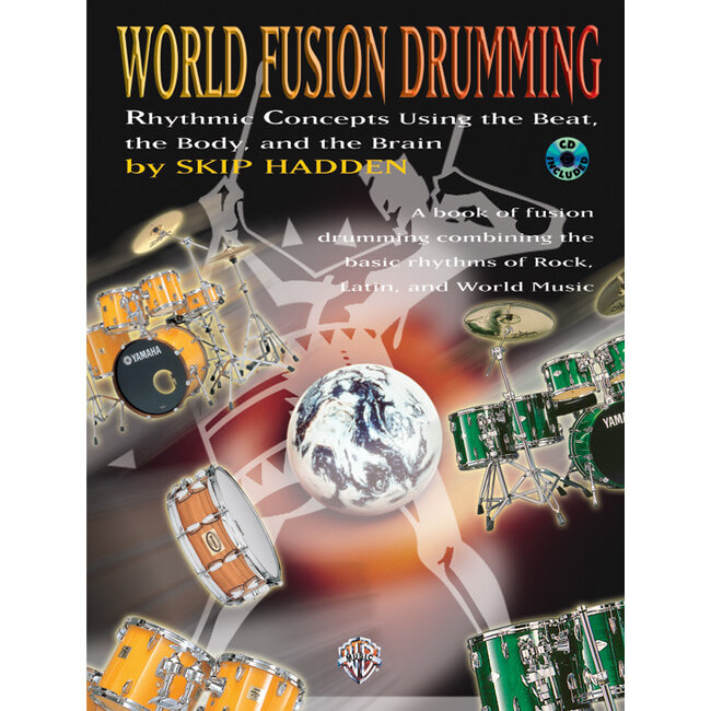 World Fusion Drumming - by Skip Hadden - 00-0584B