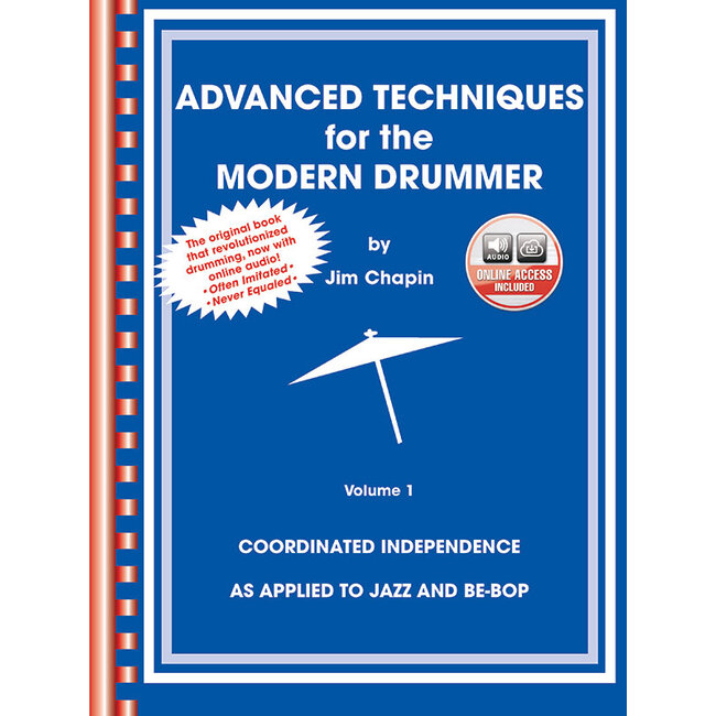 Advanced Techniques for the Modern Drummer - by Jim Chapin - 00-0681B