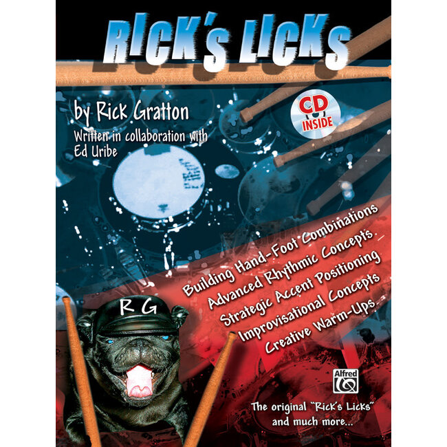 Rick's Licks - by Rick Gratton - 00-0715B