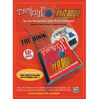 Alfred Publishing Co. Turn It Up & Lay It Down - by Joe Bergamini with Kevin Fuhrman - 00-0751B