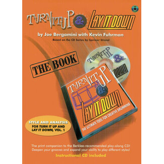 Alfred Publishing Co. Turn It Up & Lay It Down - by Joe Bergamini with Kevin Fuhrman - 00-0751MEGA