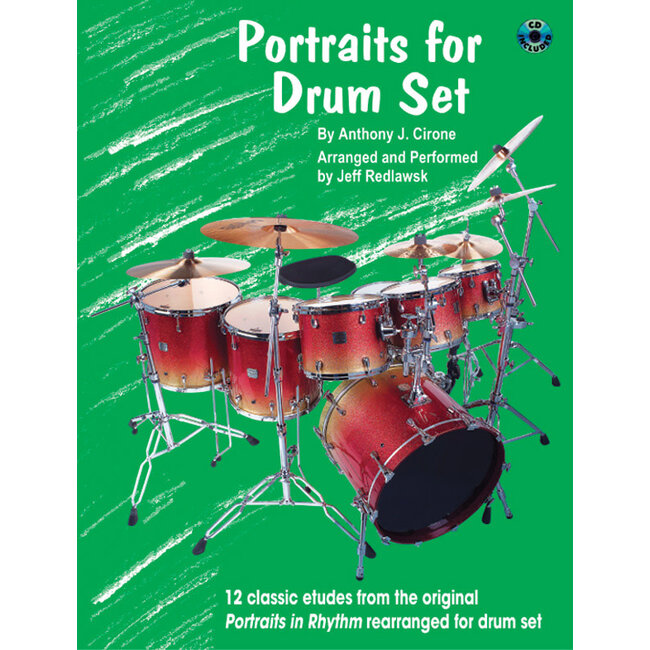 Portraits for Drum Set - by Anthony J. Cirone - 00-0753B