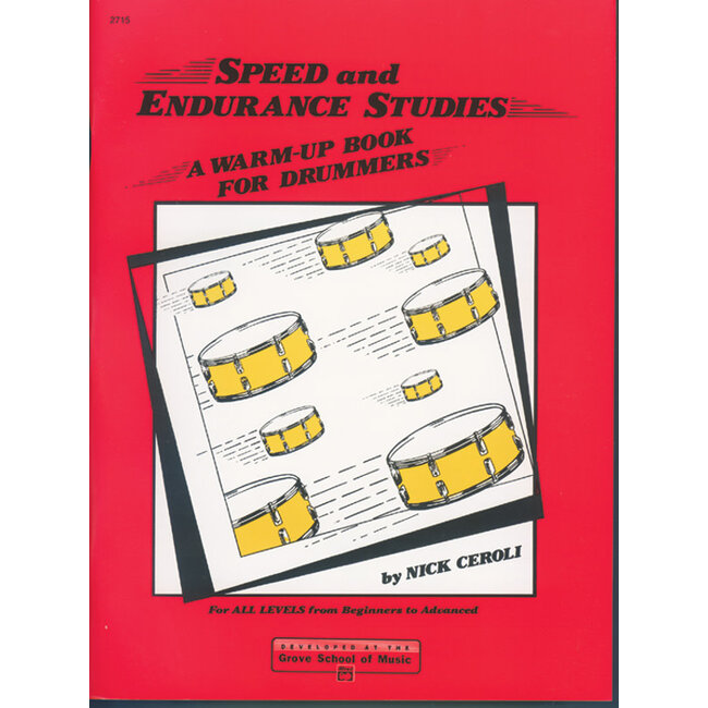 Speed and Endurance Studies - by Nick Ceroli - 00-2715