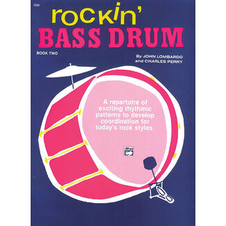 Alfred Publishing Co. Rockin' Bass Drum, Book 2 - by Charles Perry - 00-7220