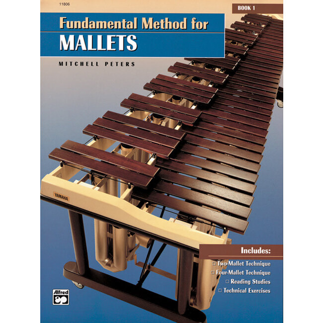 Fundamental Method for Mallets, Book 1 - by Mitchell Peters - 00-11806