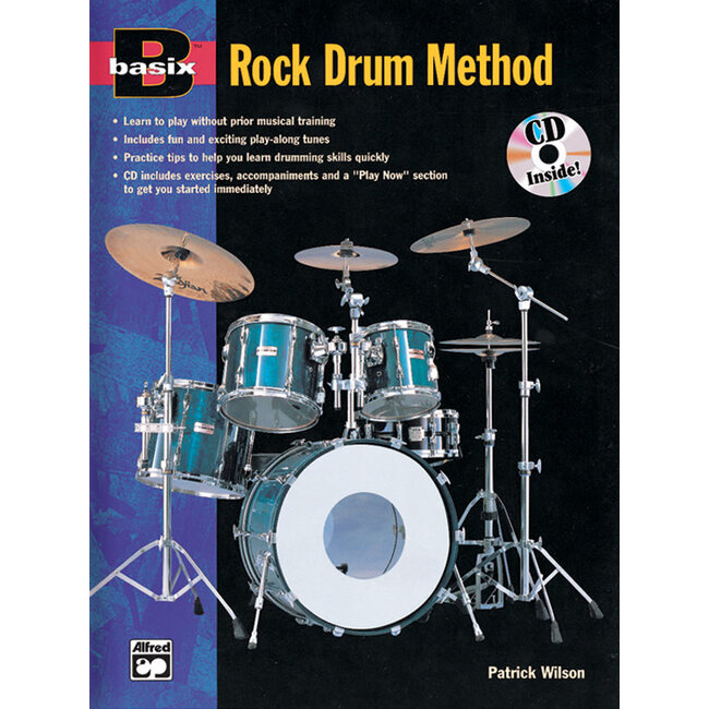 Basix®: Rock Drum Method - by Patrick Wilson - 00-16766