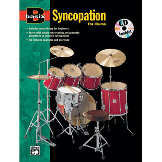 Alfred Publishing Co. Basix®: Syncopation for Drums - by  - 00-17246