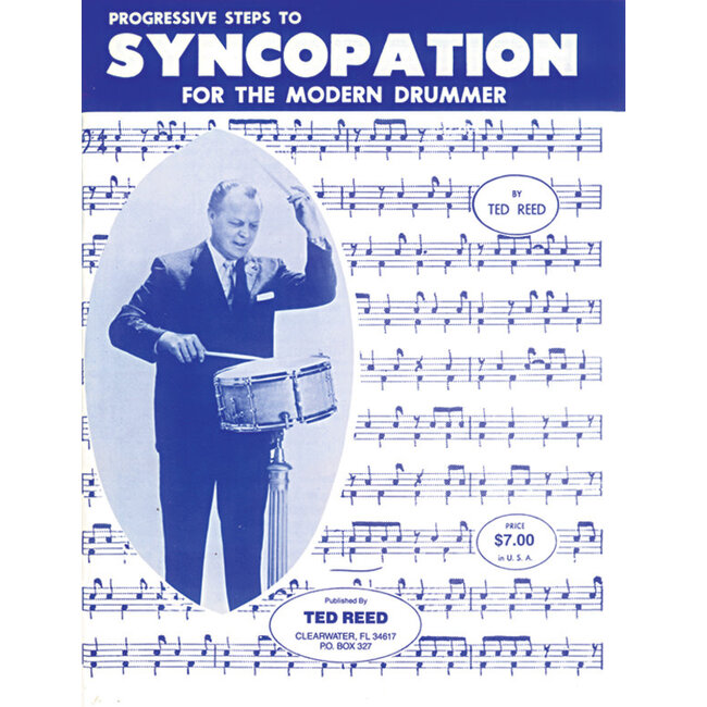 Progressive Steps to Syncopation for the Modern Drummer - by Ted Reed - 00-17308